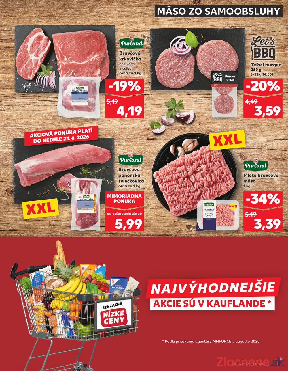 Kaufland 18.6. - 24.6. - Bratislava-Patrónka