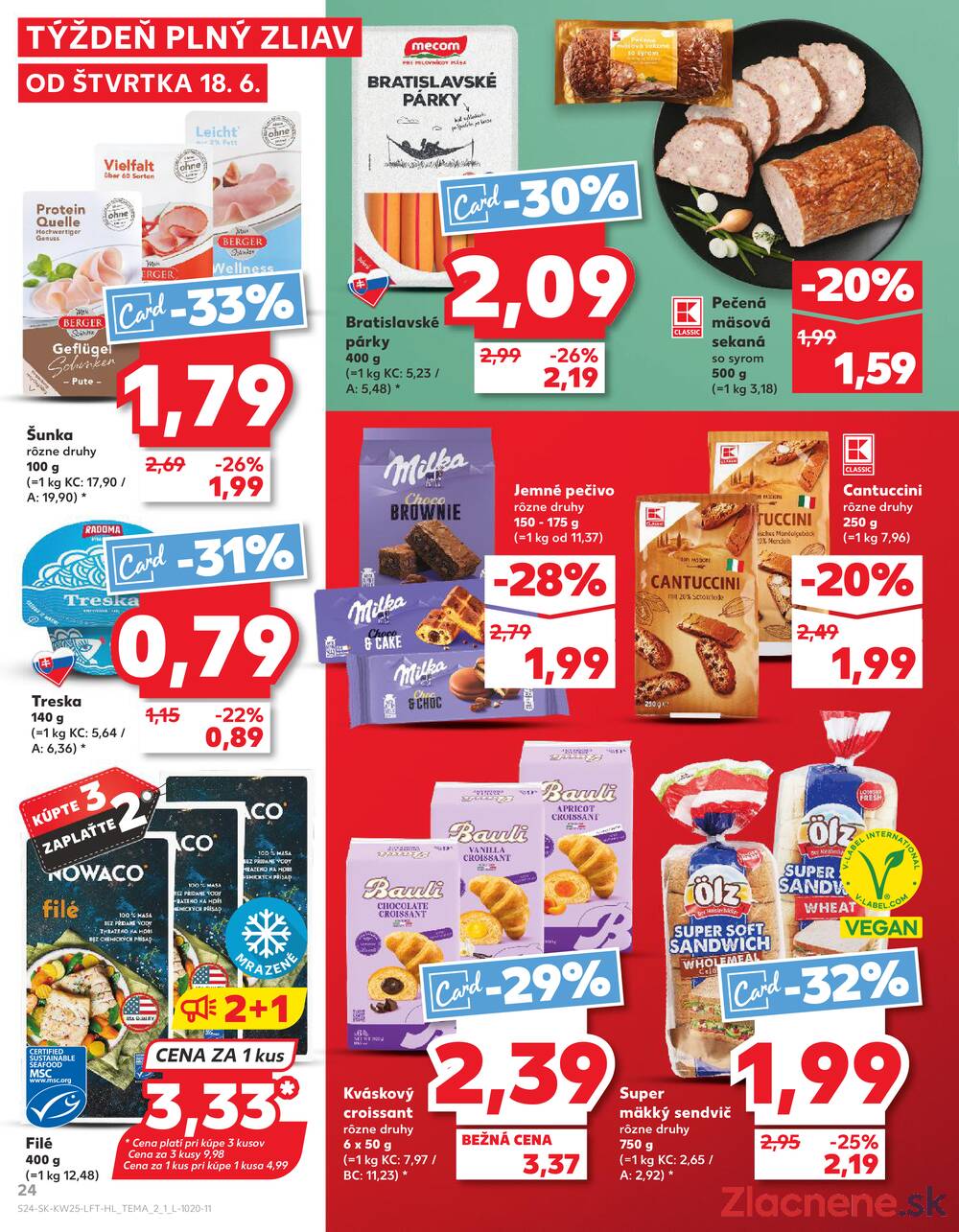 Kaufland 18.6. - 24.6. - Bratislava-Patrónka