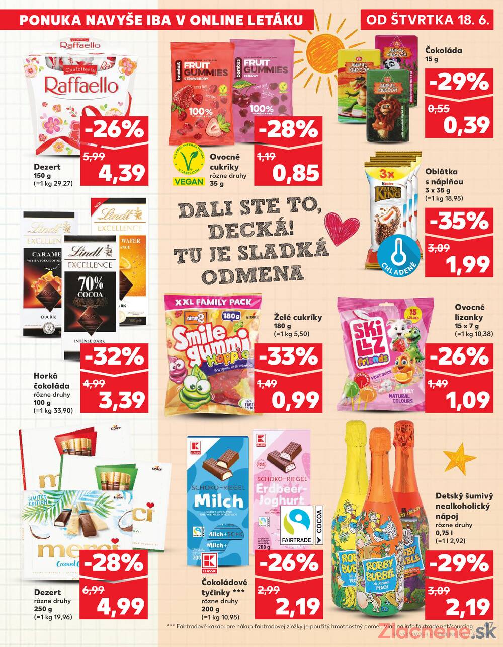 Kaufland 18.6. - 24.6. - Bratislava-Patrónka