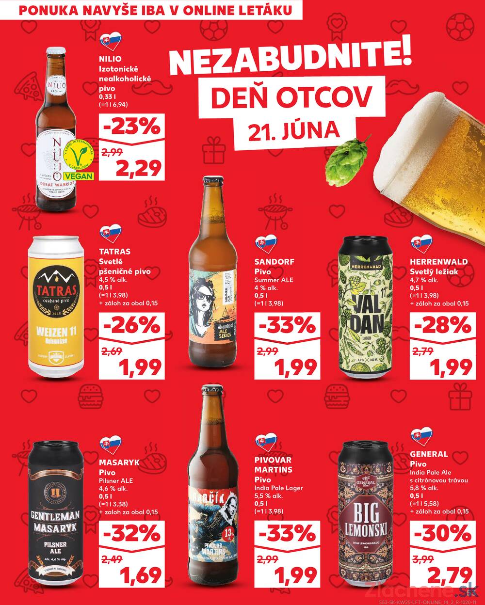 Kaufland 18.6. - 24.6. - Bratislava-Patrónka