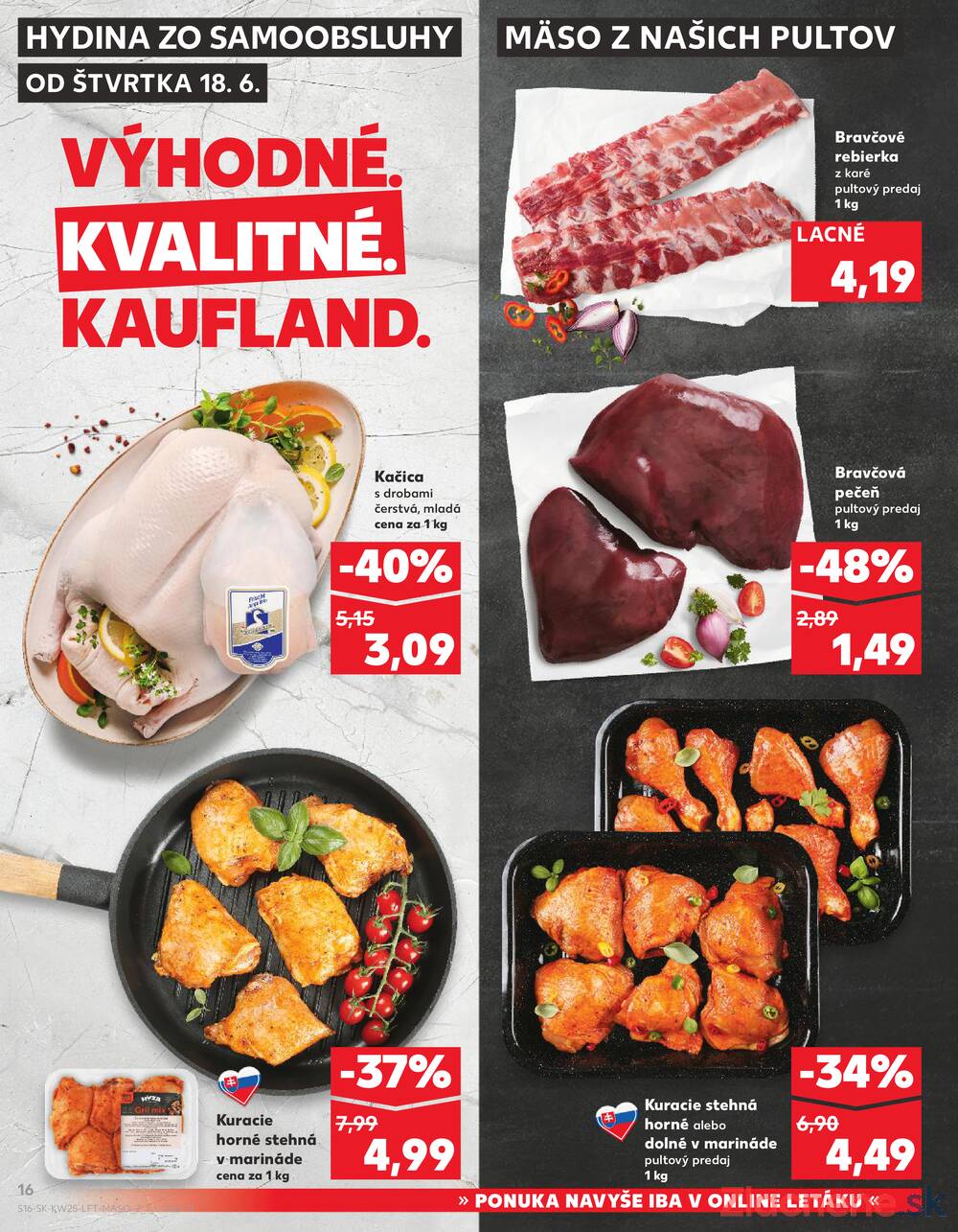 Kaufland 18.6. - 24.6. - Kaufland Liptovský Mikuláš