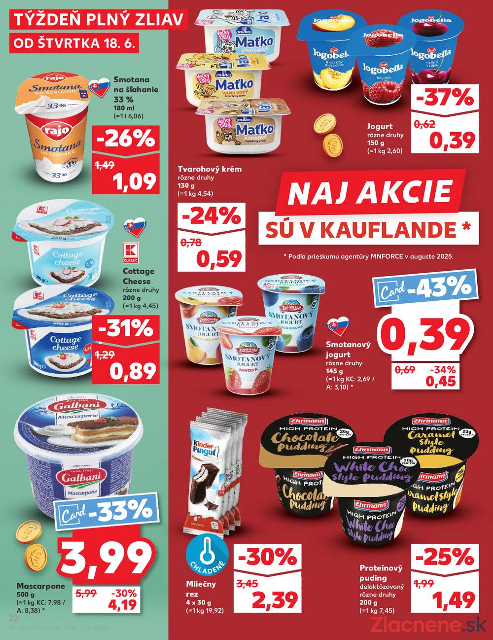 Kaufland 18.6. - 24.6. - Kaufland Liptovský Mikuláš