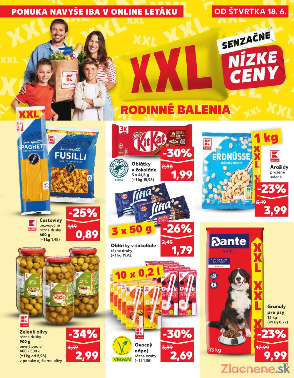 Kaufland 18.6. - 24.6. - Kaufland Liptovský Mikuláš