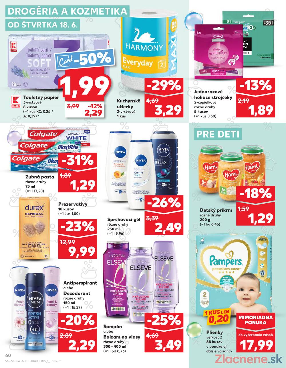 Kaufland 18.6. - 24.6. - Kaufland Liptovský Mikuláš