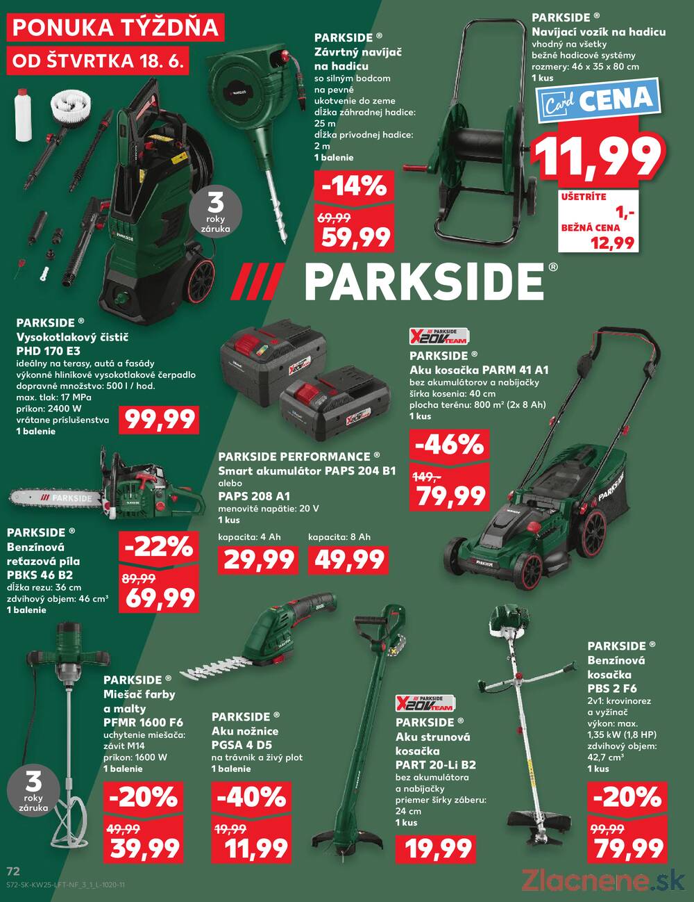 Kaufland 18.6. - 24.6. - Kaufland Liptovský Mikuláš