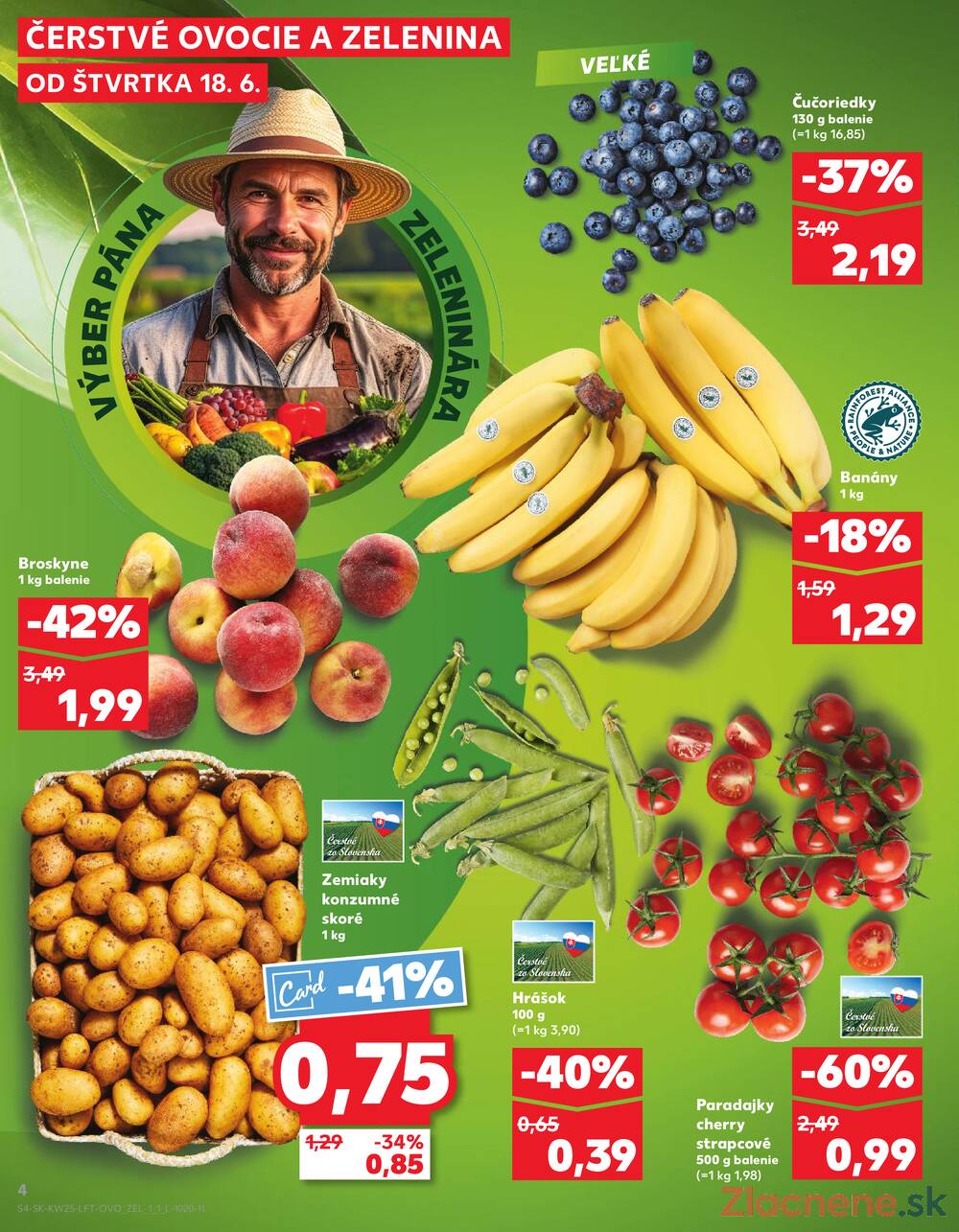Kaufland 18.6. - 24.6. - Kaufland Ružomberok