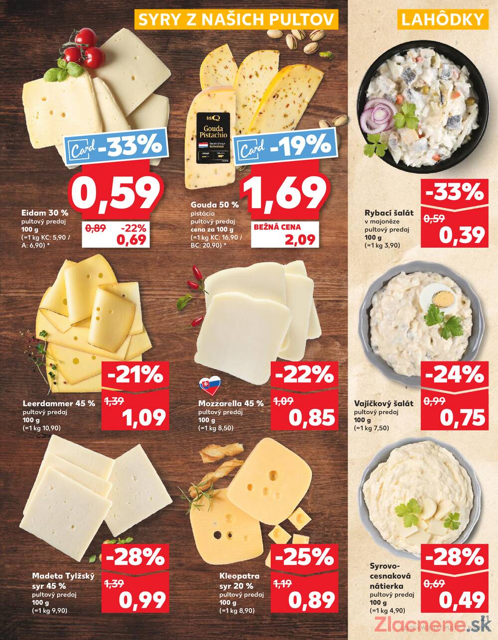 Kaufland 18.6. - 24.6. - Kaufland Ružomberok