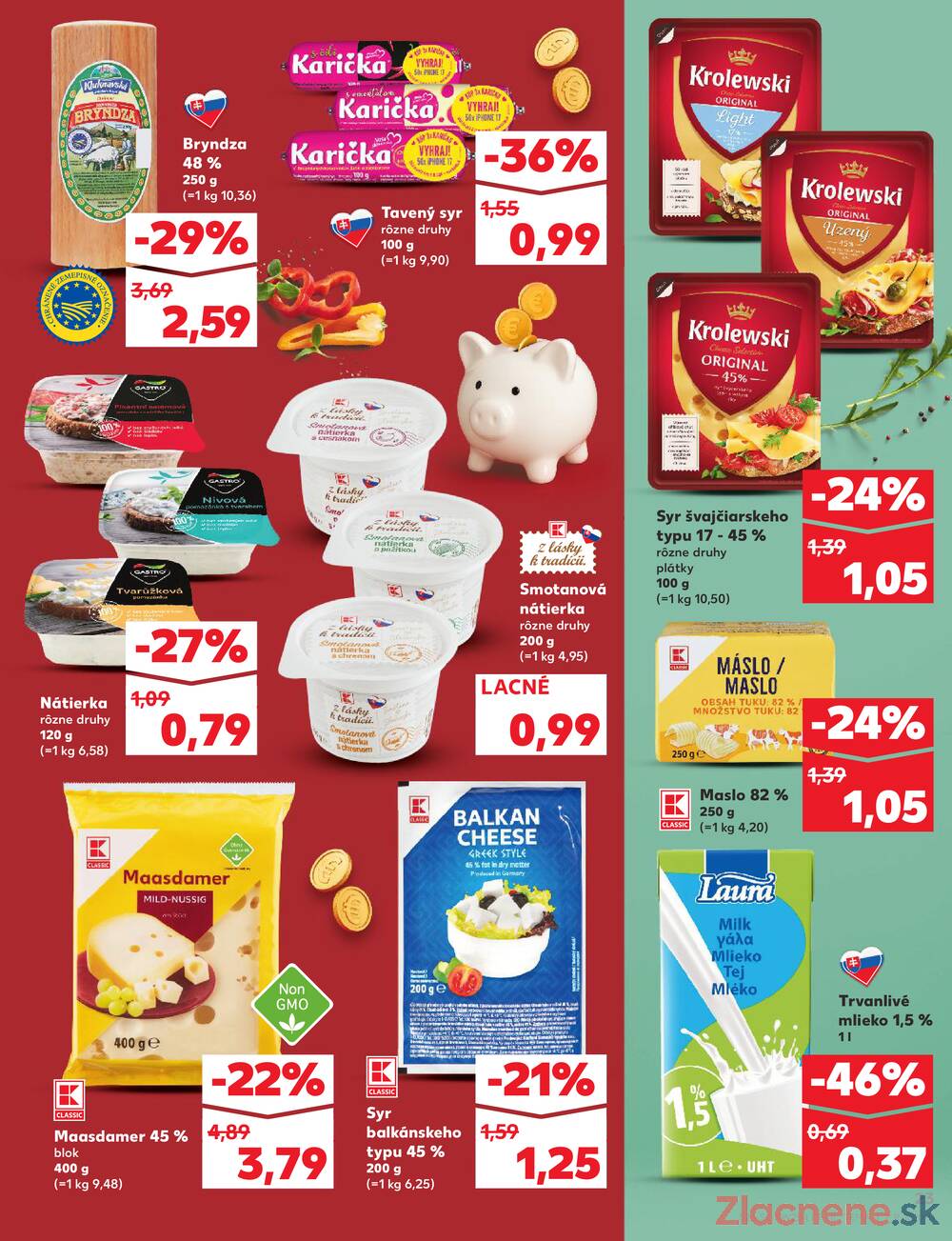 Kaufland 18.6. - 24.6. - Kaufland Ružomberok