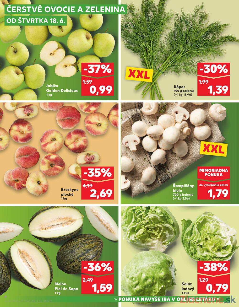 Kaufland 18.6. - 24.6. - Kaufland Žilina