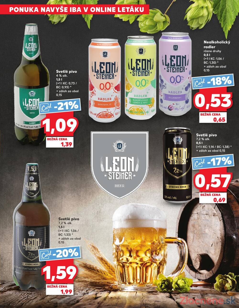 Kaufland 18.6. - 24.6. - Kaufland Žilina