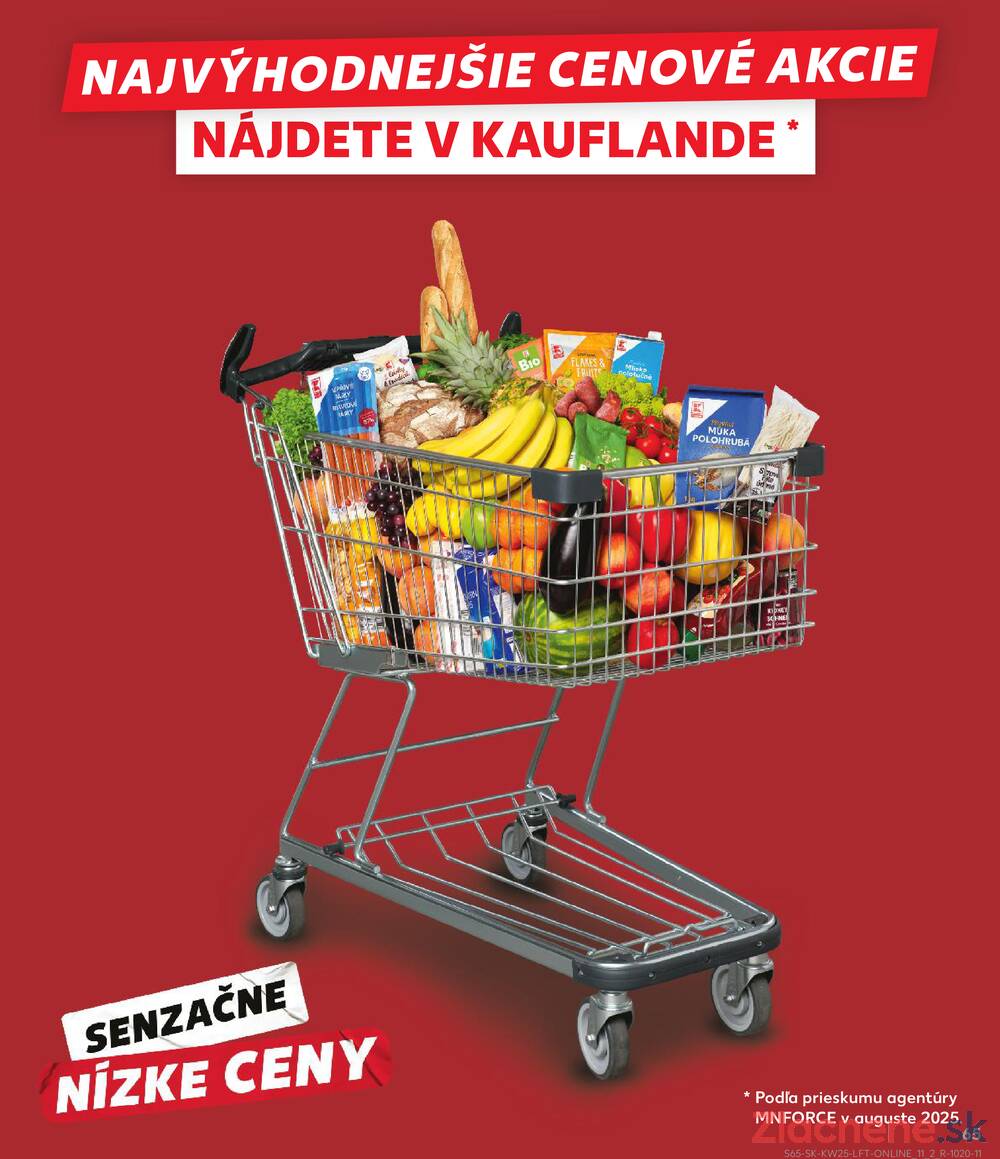Kaufland 18.6. - 24.6. - Kaufland Žilina