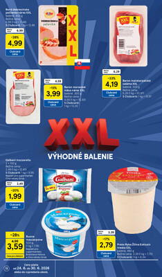 Tesco supermarkety od 24.6. do 30.6.2026