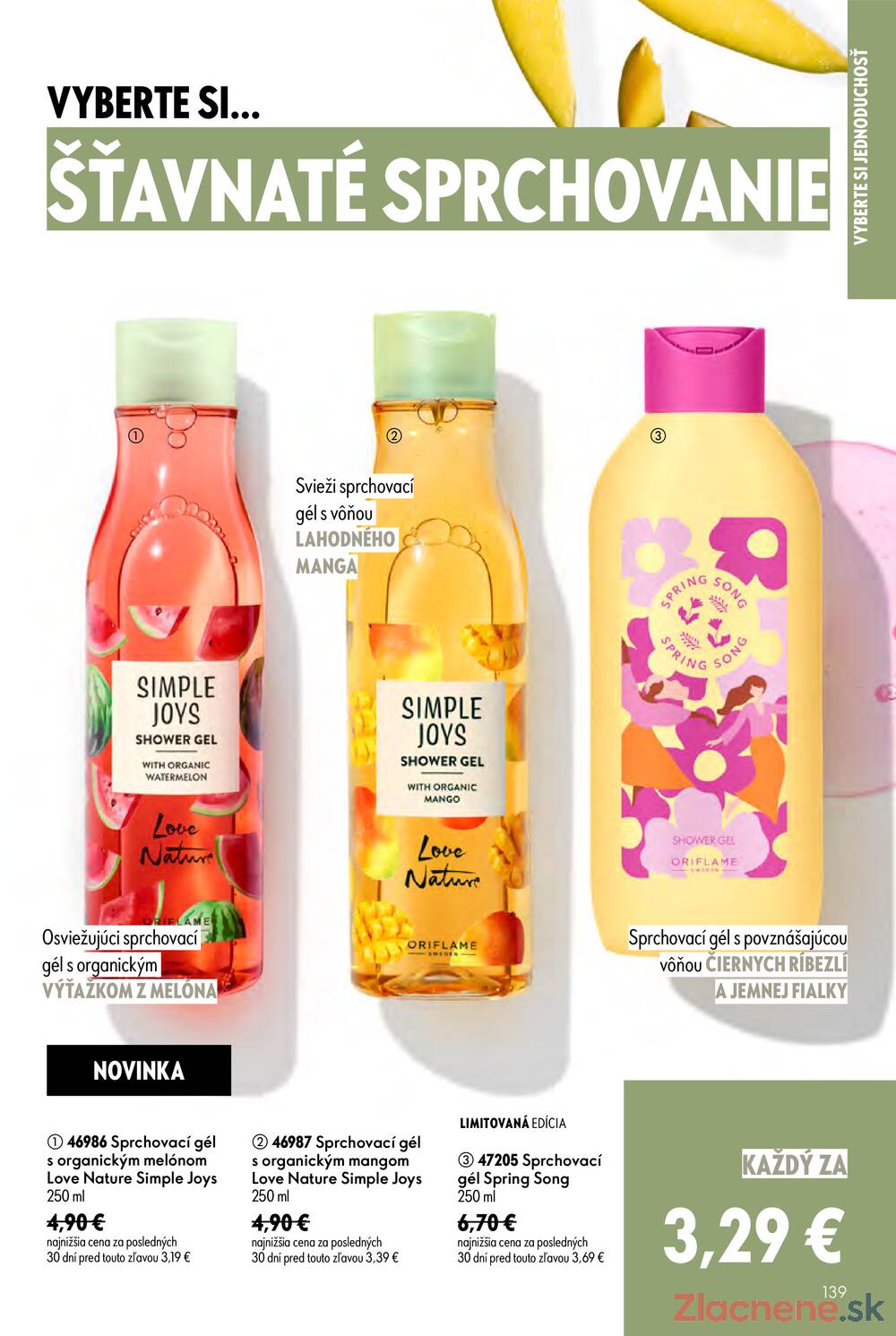Leták Oriflame - Oriflame do 7.7. - strana 139 Leták Oriflame - Oriflame do 7.7. - strana 139