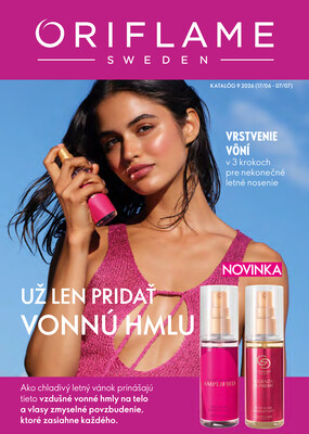 Oriflame : 1 leták