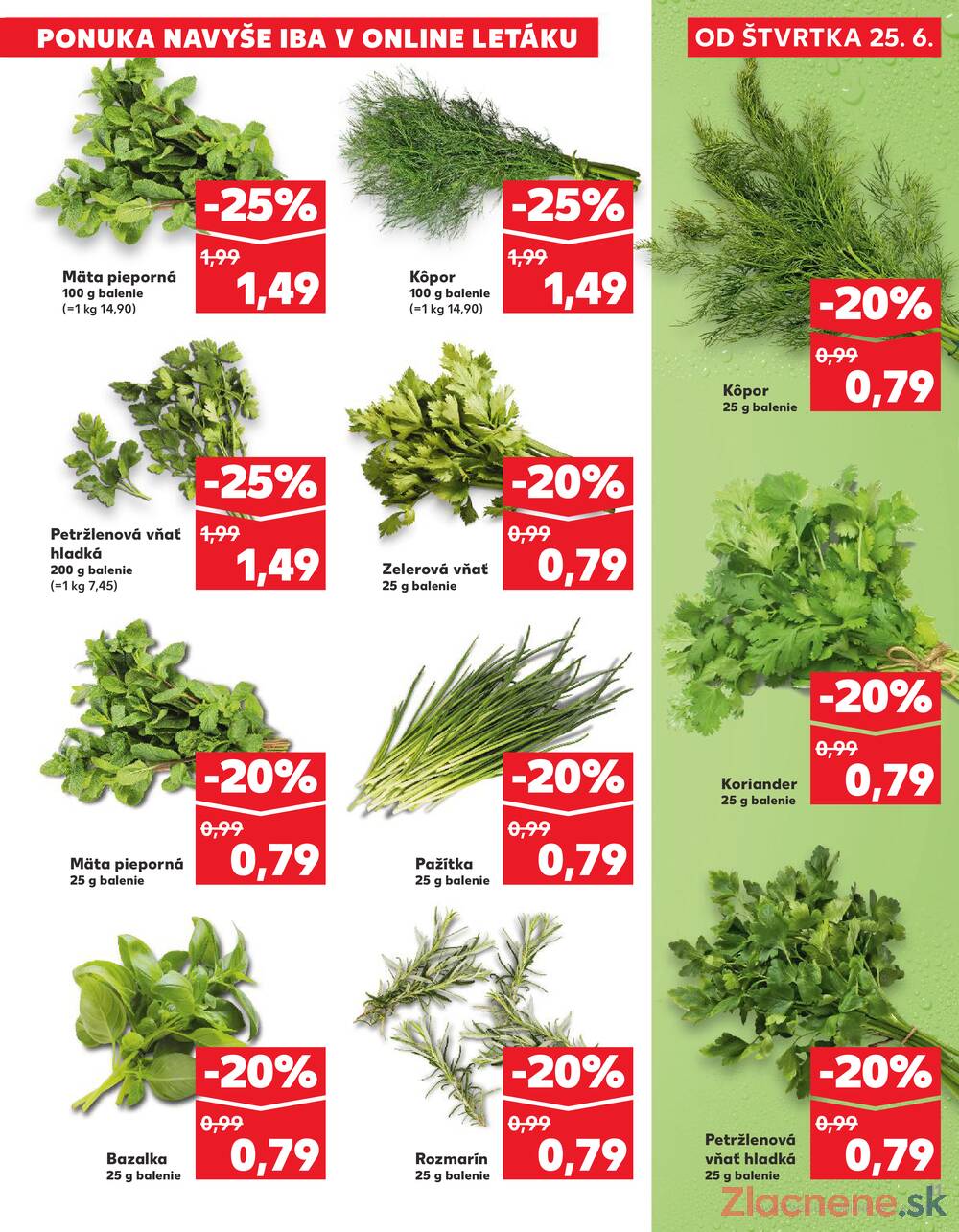 Leták Kaufland - Kaufland 25.6. - 1.7. - Kaufland Tvrdošín - strana 11