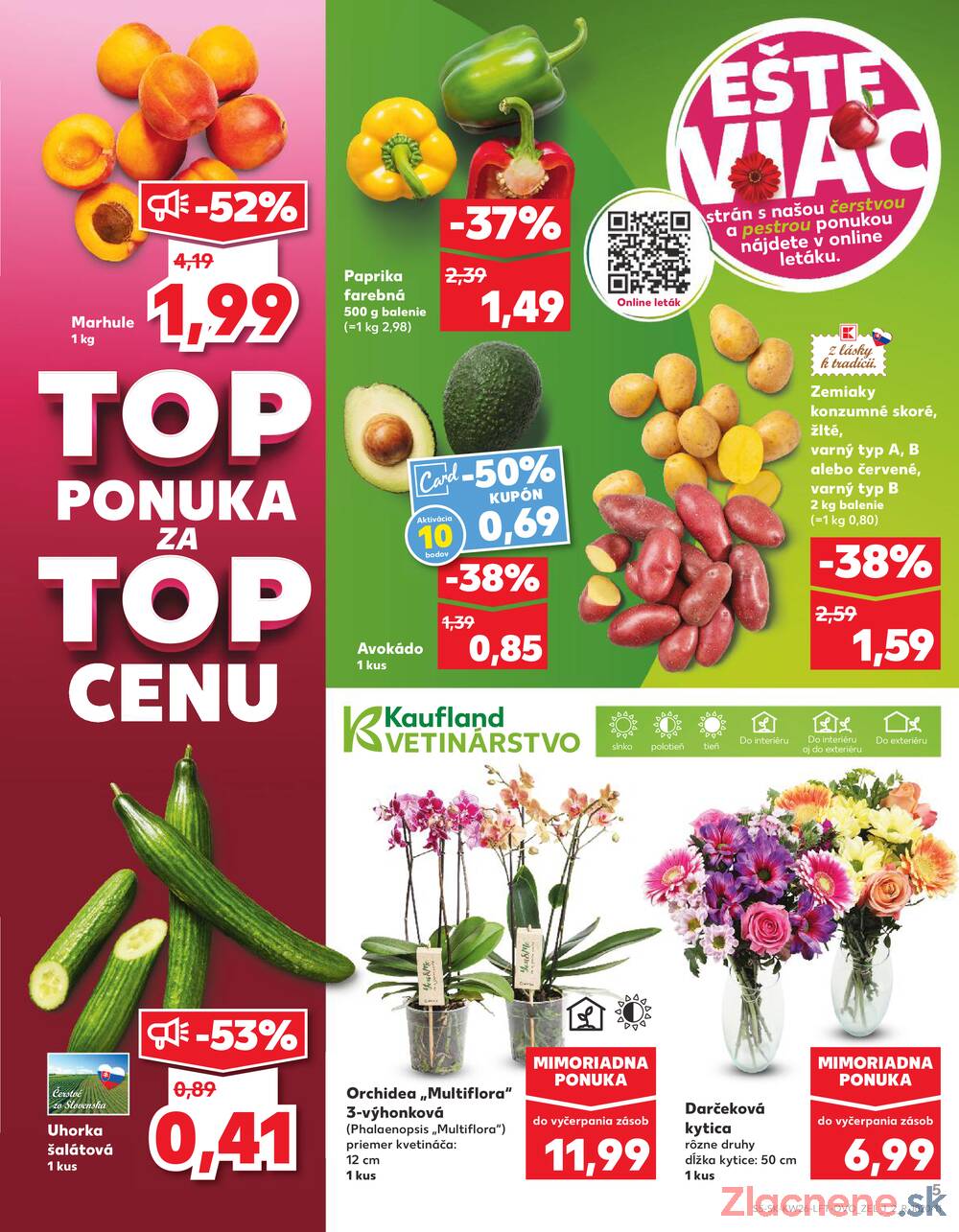 Leták Kaufland - Kaufland 25.6. - 1.7. - Kaufland Michalovce - strana 5
