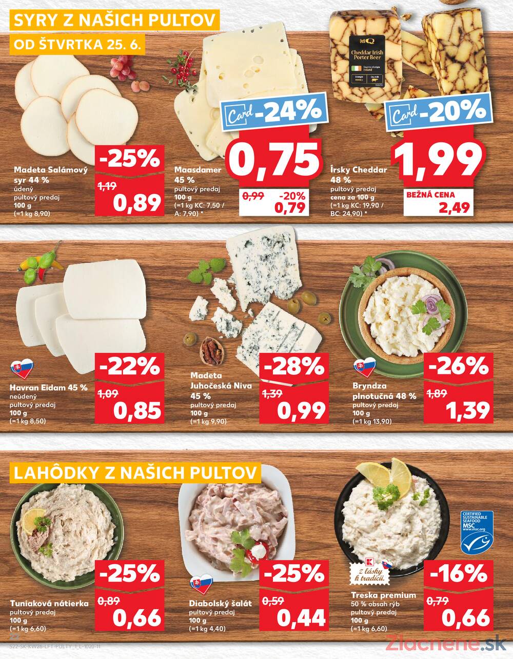 Kaufland 25.6. - 1.7. - Kaufland Michalovce