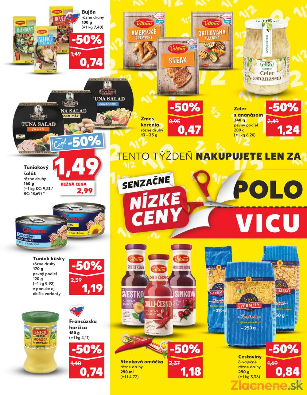 Kaufland 25.6. - 1.7. - Kaufland Michalovce