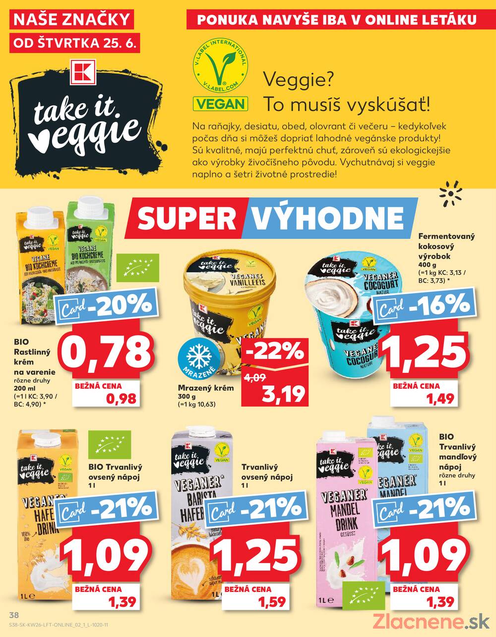 Kaufland 25.6. - 1.7. - Kaufland Michalovce