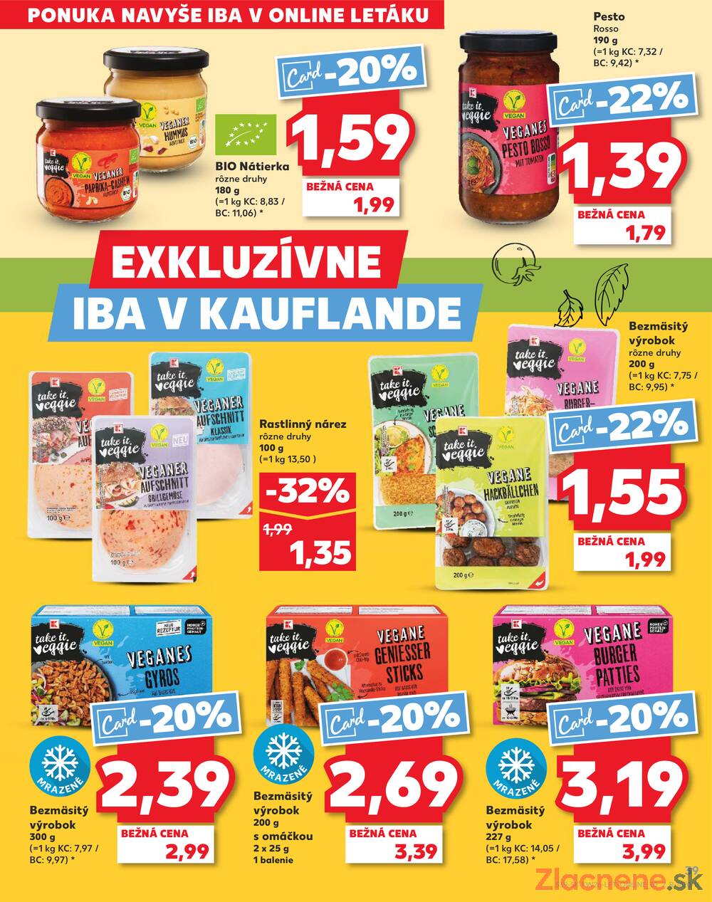 Kaufland 25.6. - 1.7. - Kaufland Michalovce