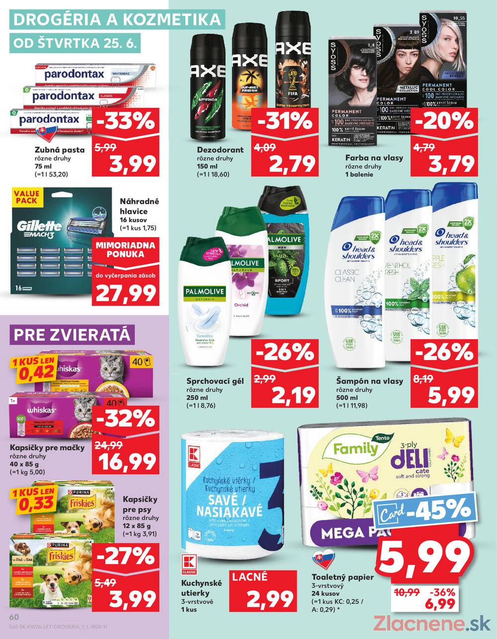 Kaufland 25.6. - 1.7. - Kaufland Michalovce