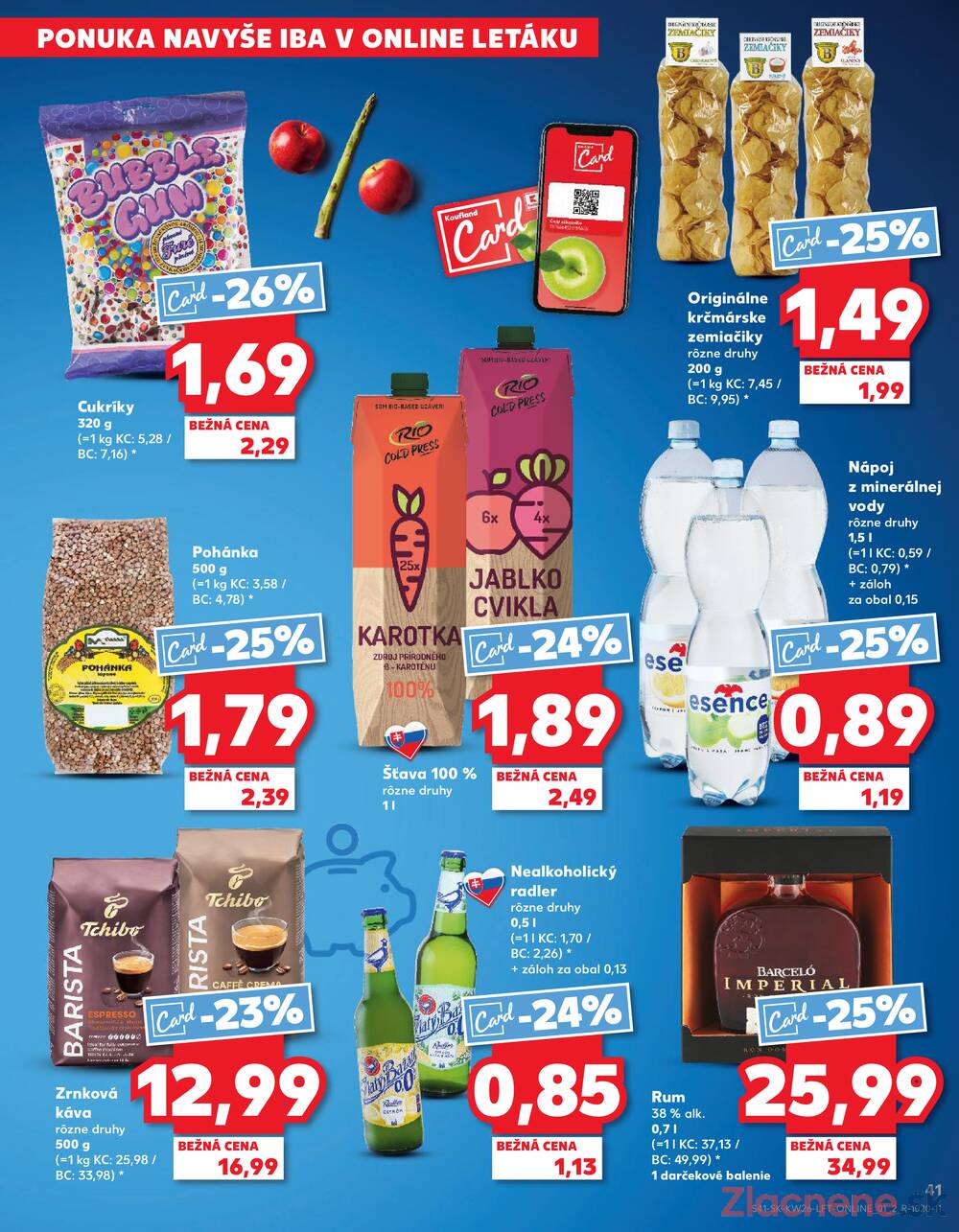 Leták Kaufland - Kaufland 25.6. - 1.7. - Kaufland Bardejov - strana 41