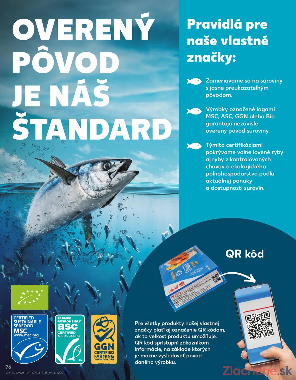 Leták Kaufland - Kaufland 25.6. - 1.7. - Kaufland Kežmarok - strana 76