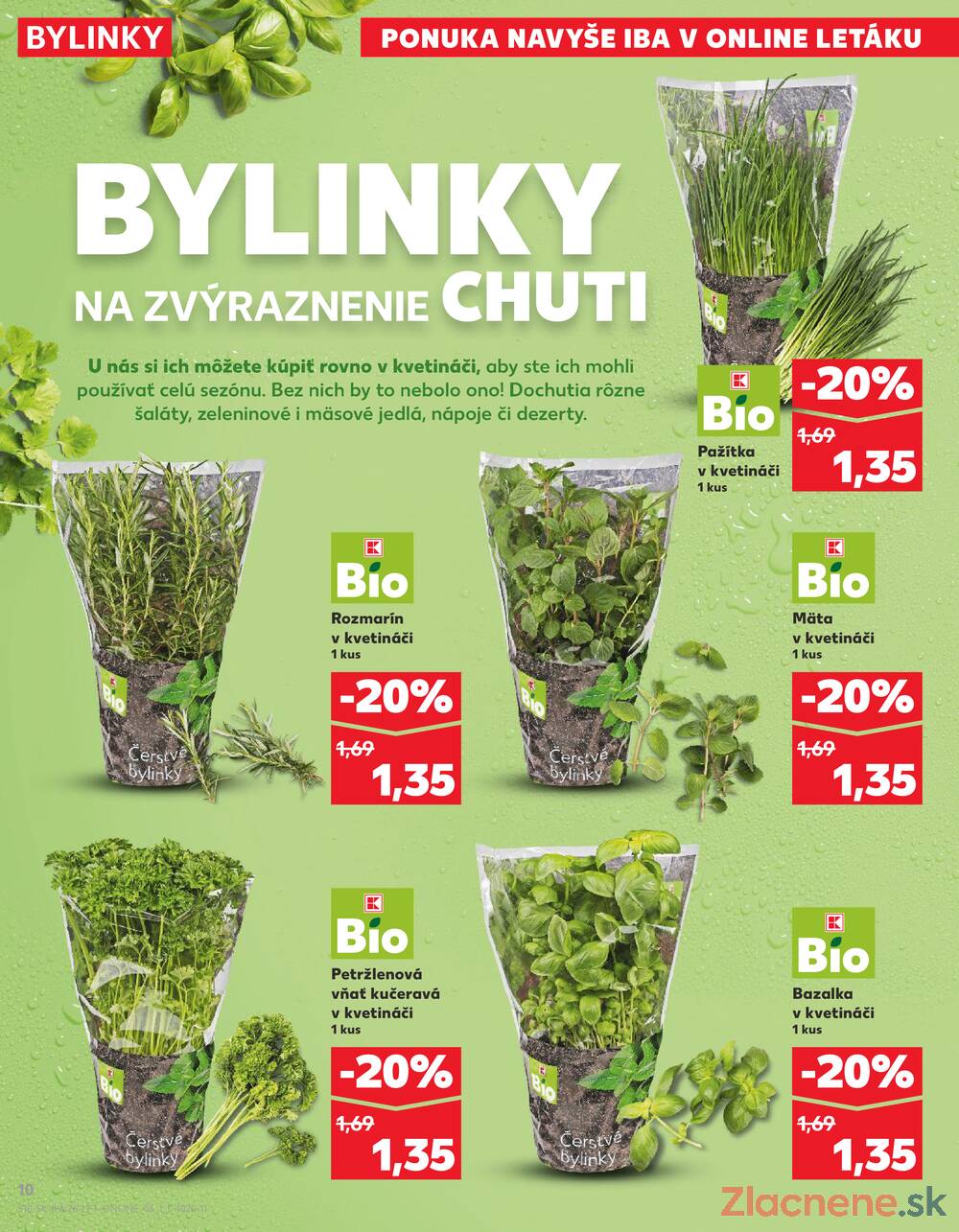 Leták Kaufland - Kaufland 25.6. - 1.7. - Kaufland Lučenec - strana 10