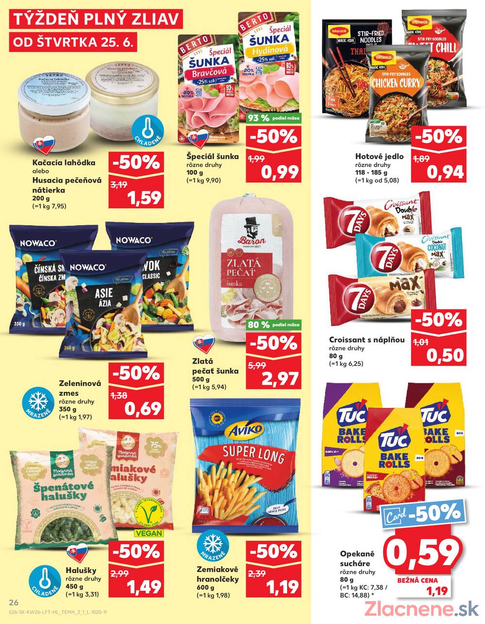 Kaufland 25.6. - 1.7. - Kaufland Lučenec