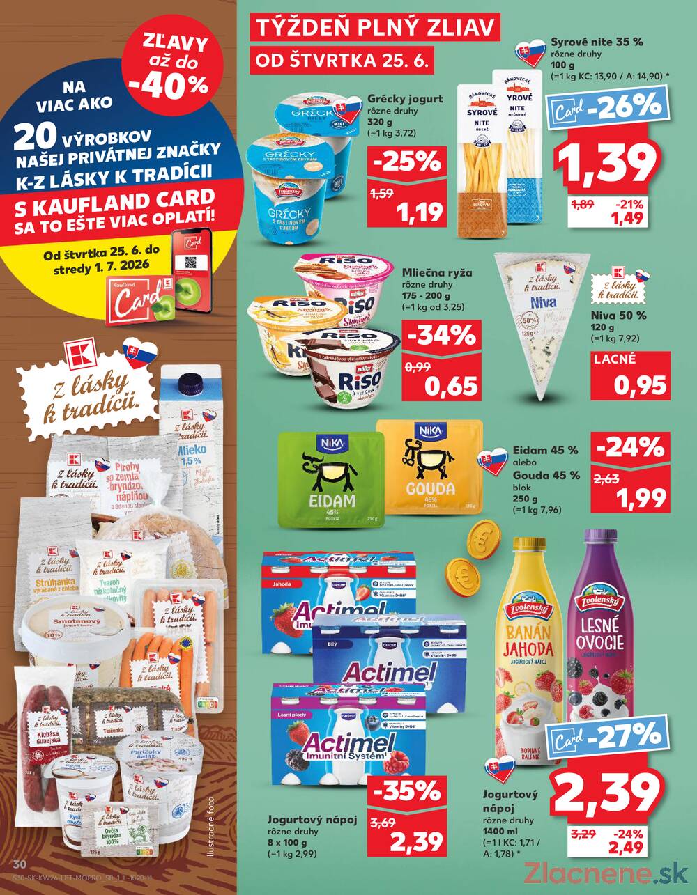 Kaufland 25.6. - 1.7. - Kaufland Lučenec