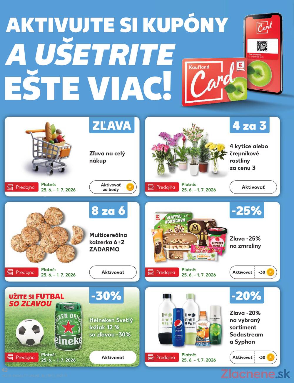 Kaufland 25.6. - 1.7. - Kaufland Lučenec