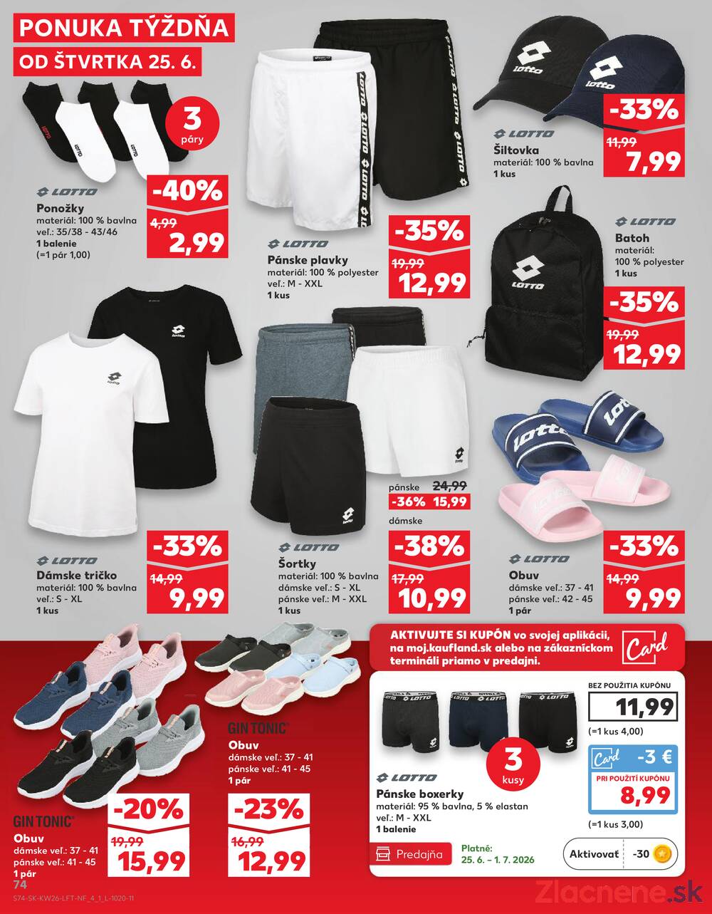 Kaufland 25.6. - 1.7. - Kaufland Lučenec