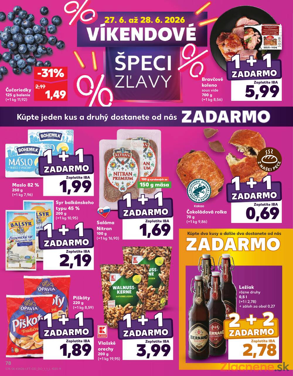 Kaufland 25.6. - 1.7. - Kaufland Lučenec