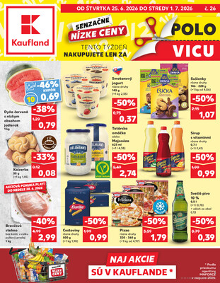 Letáky Kaufland
