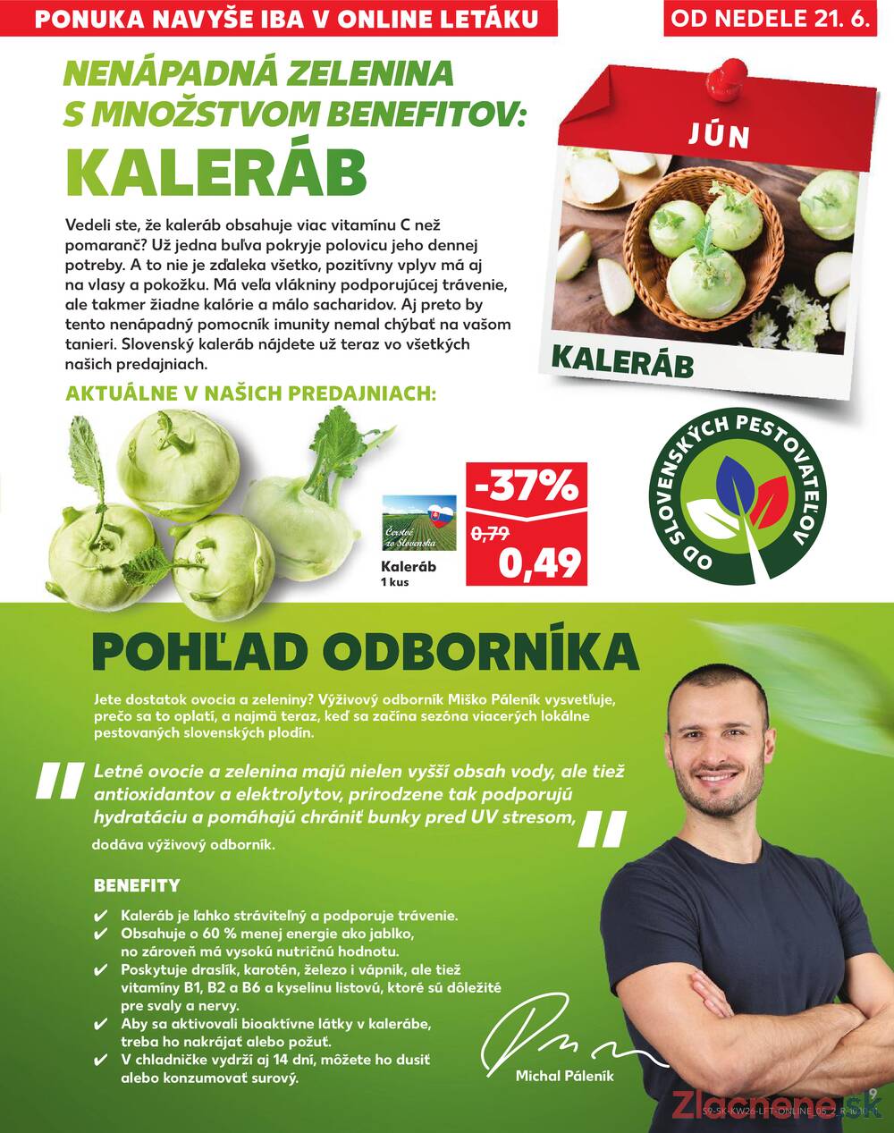 Kaufland 25.6. - 1.7. - Kaufland Sereď