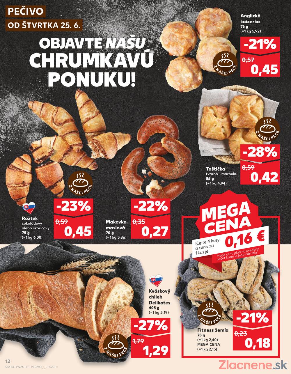 Kaufland 25.6. - 1.7. - Kaufland Sereď