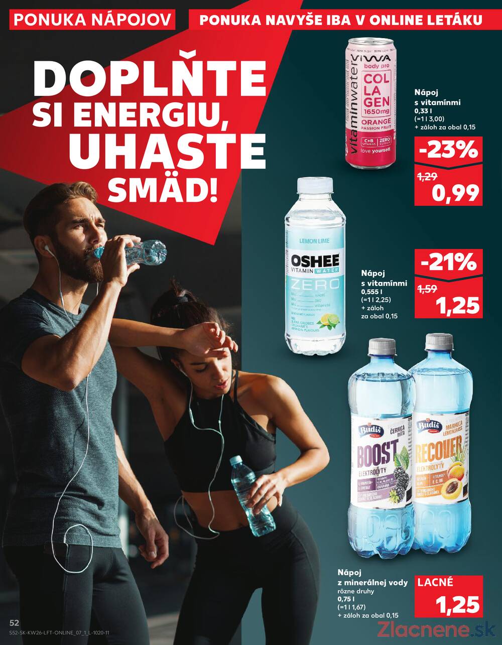 Kaufland 25.6. - 1.7. - Kaufland Sereď