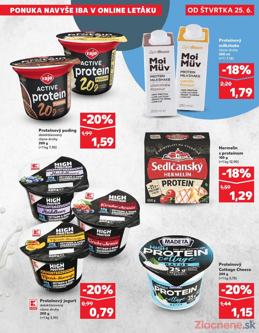 Kaufland 25.6. - 1.7. - Kaufland Sereď