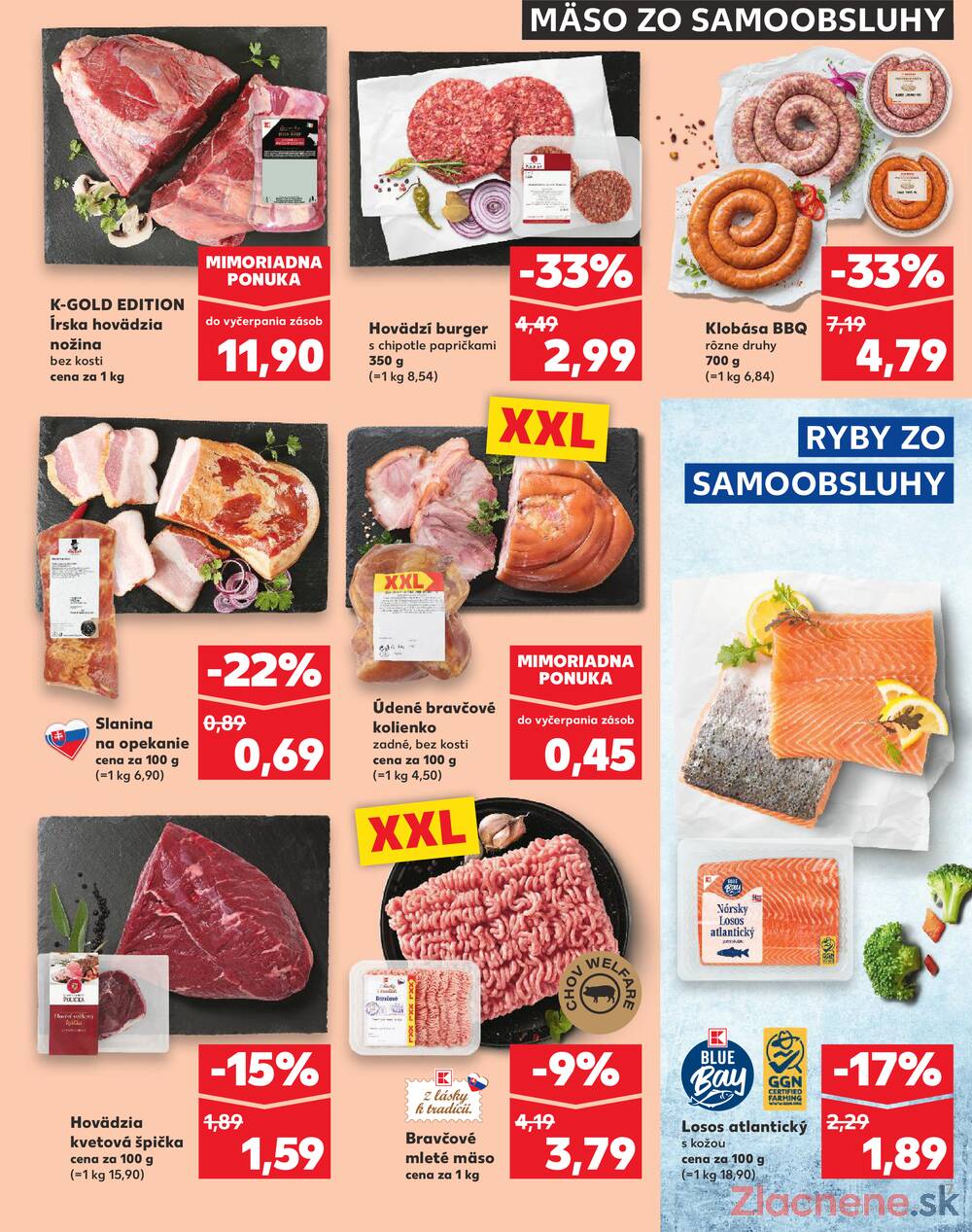 Kaufland 25.6. - 1.7. - Kaufland Bratislava - Petržalka