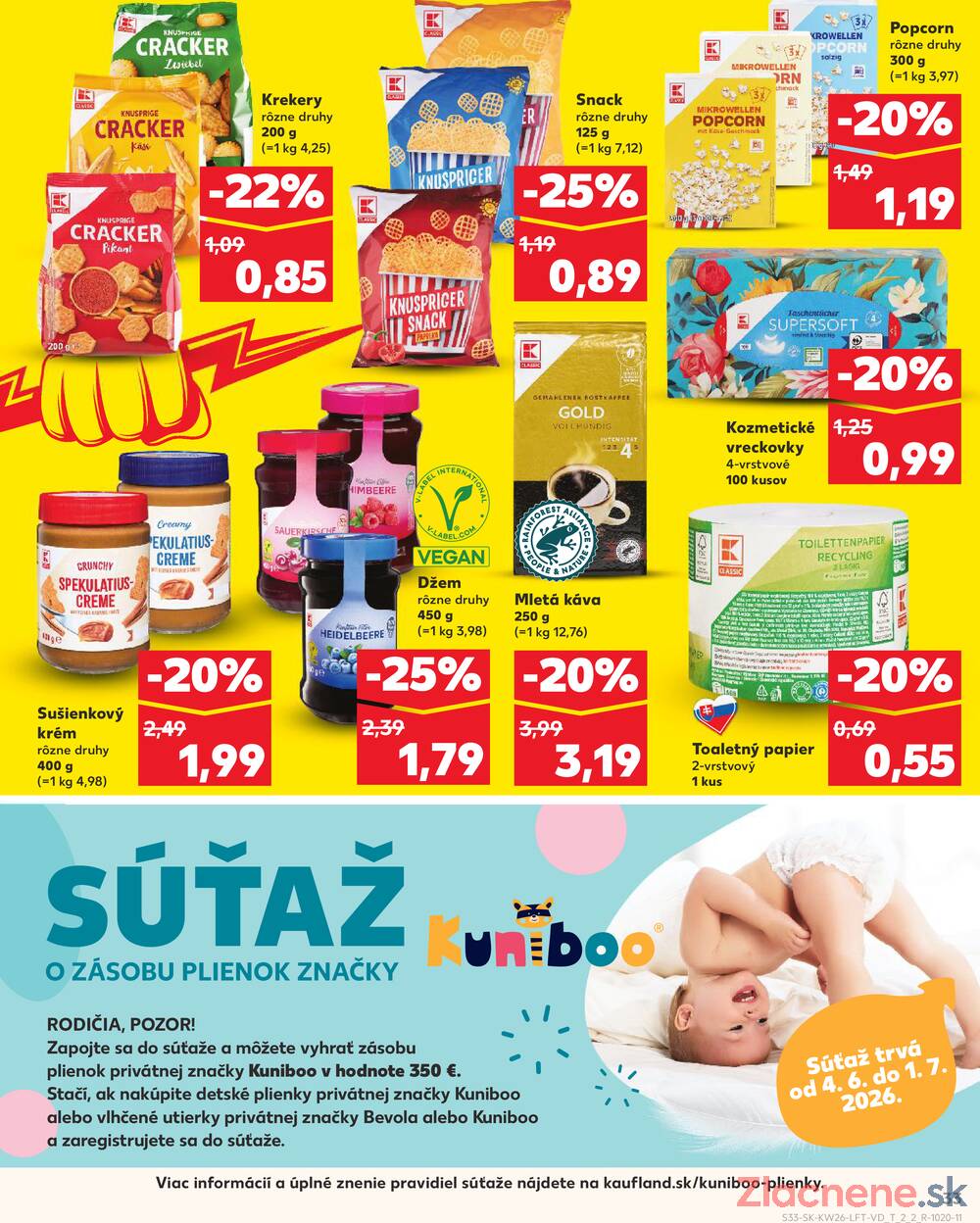 Kaufland 25.6. - 1.7. - Kaufland Bratislava - Petržalka