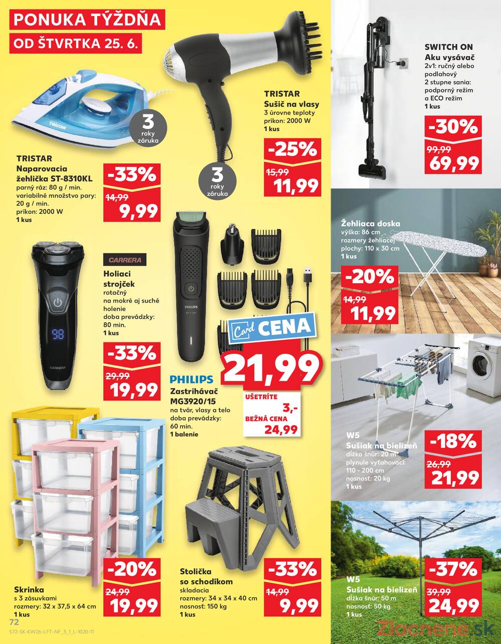 Kaufland 25.6. - 1.7. - Kaufland Bratislava - Petržalka