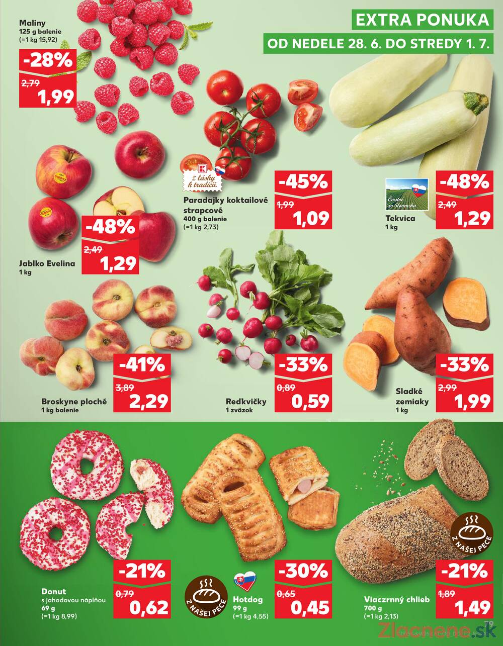 Kaufland 25.6. - 1.7. - Kaufland Bratislava - Petržalka