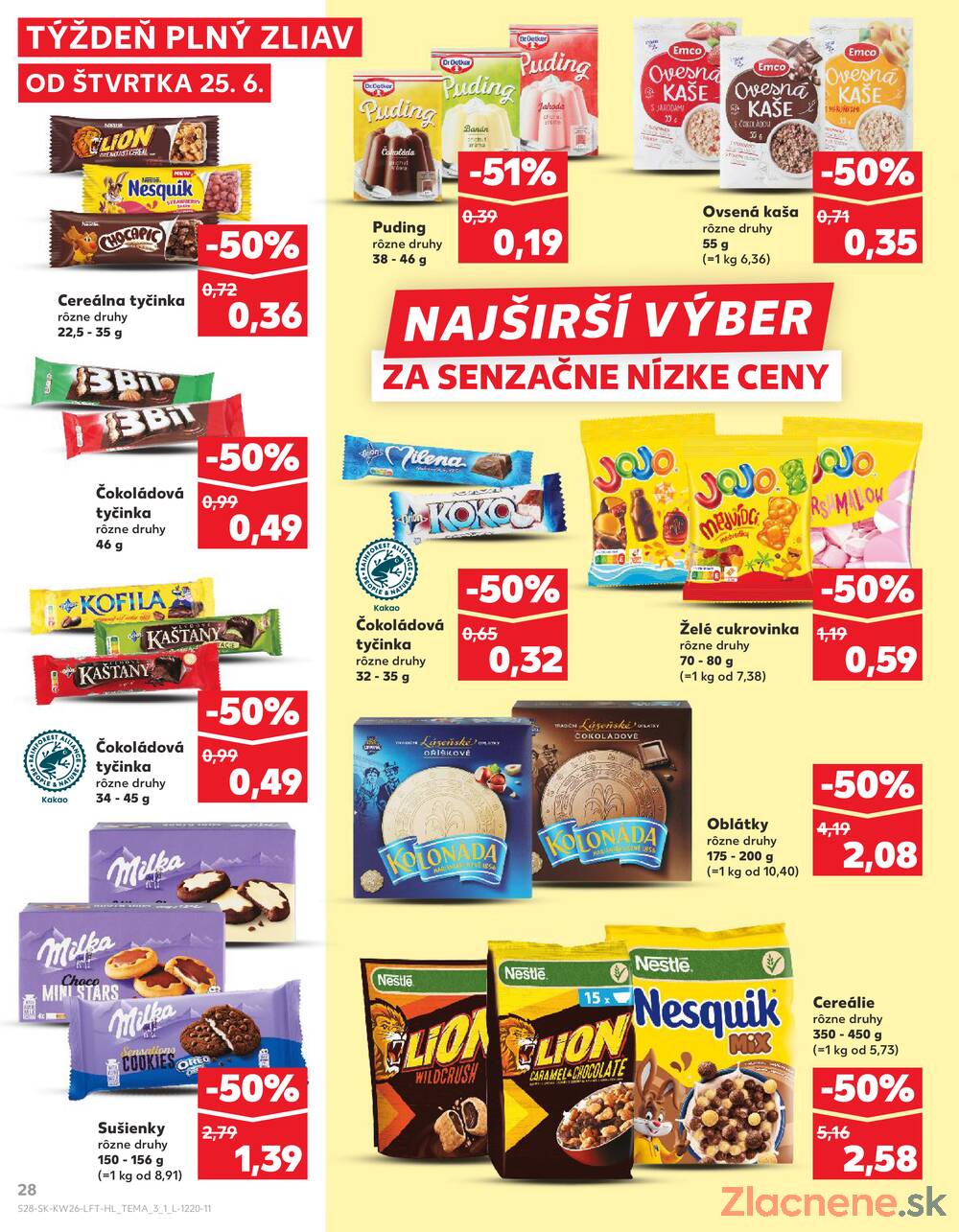 Kaufland 25.6. - 1.7. - Kaufland Trnava - Nová ul.