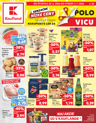 Letáky Kaufland