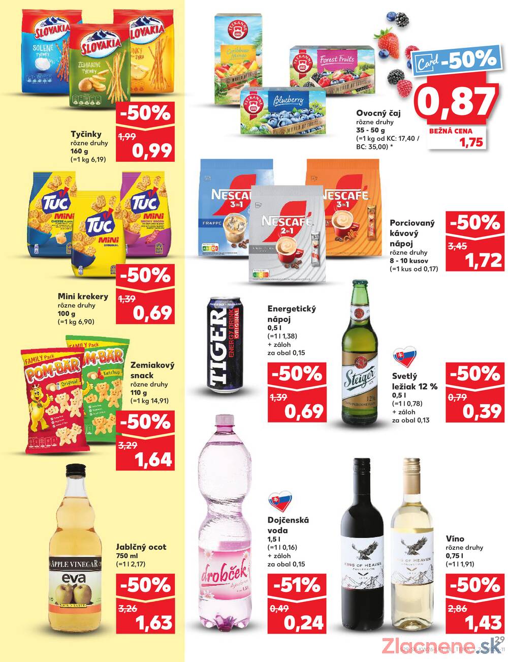 Kaufland 25.6. - 1.7. - Kaufland Žiar nad Hronom