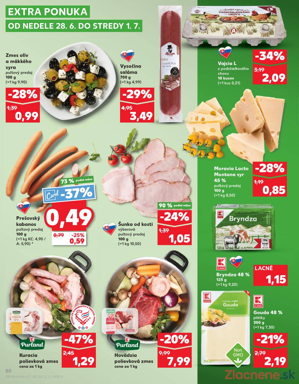 Kaufland 25.6. - 1.7. - Kaufland Žiar nad Hronom