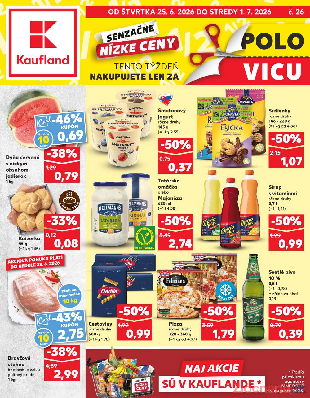 Kaufland 25.6. - 1.7. - Kaufland Považská Bystrica - Centrum