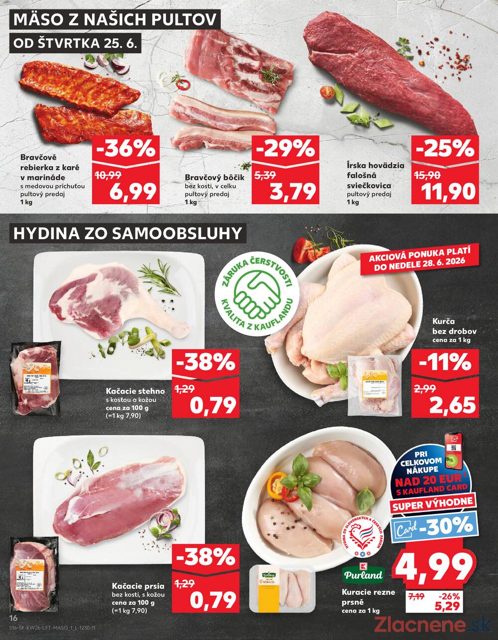 Kaufland 25.6. - 1.7. - Kaufland Považská Bystrica - Centrum