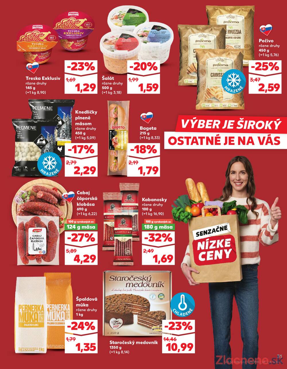 Kaufland 25.6. - 1.7. - Kaufland Považská Bystrica - Centrum