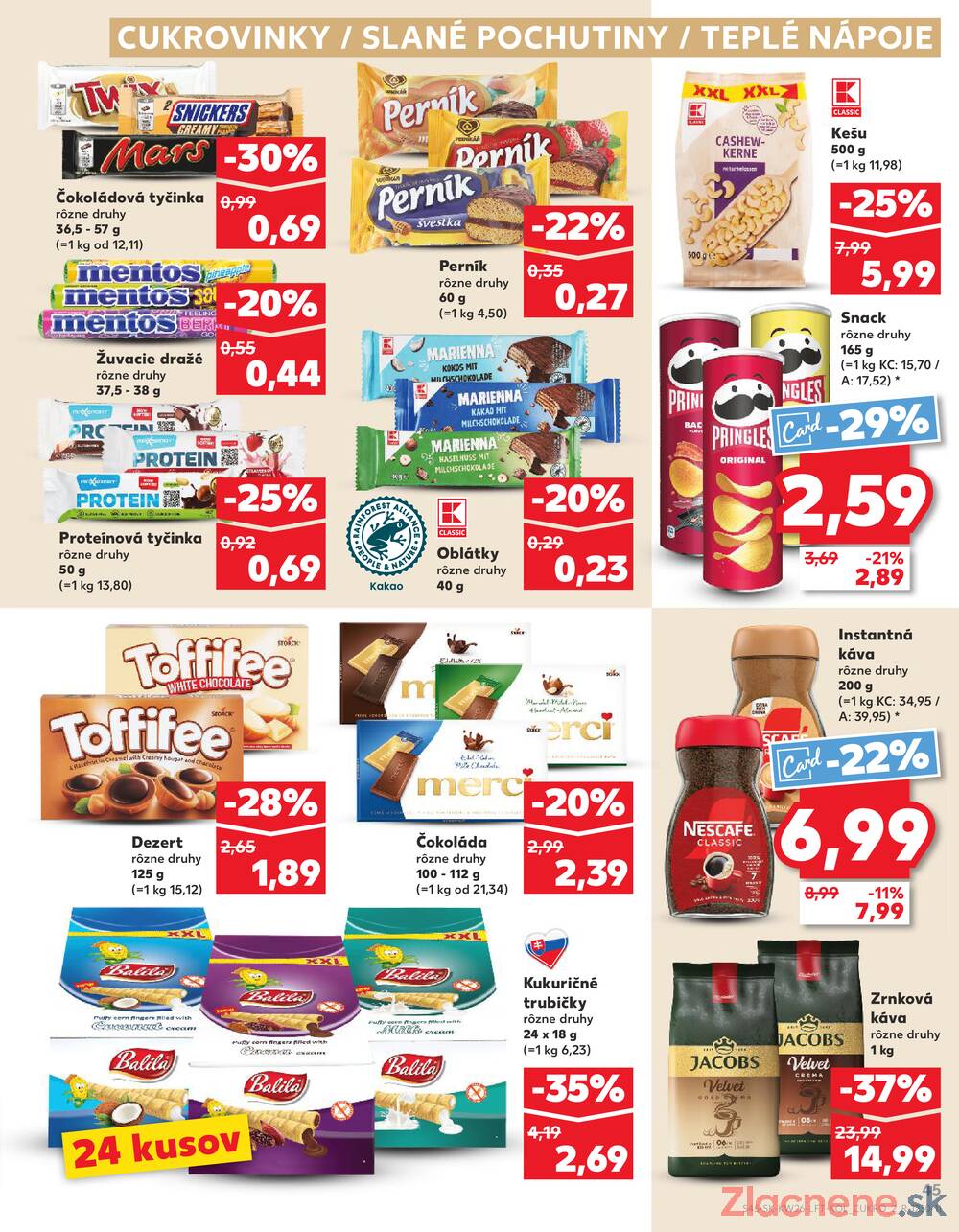 Kaufland 25.6. - 1.7. - Kaufland Považská Bystrica - Centrum